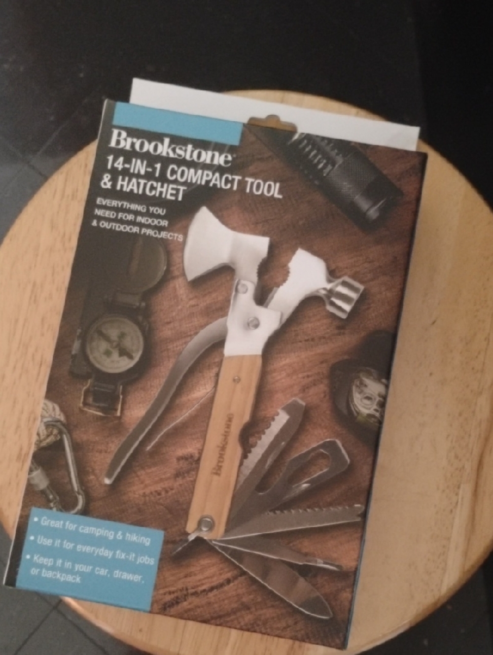 New Brookstone 14 In 1 Tool And Hatchet